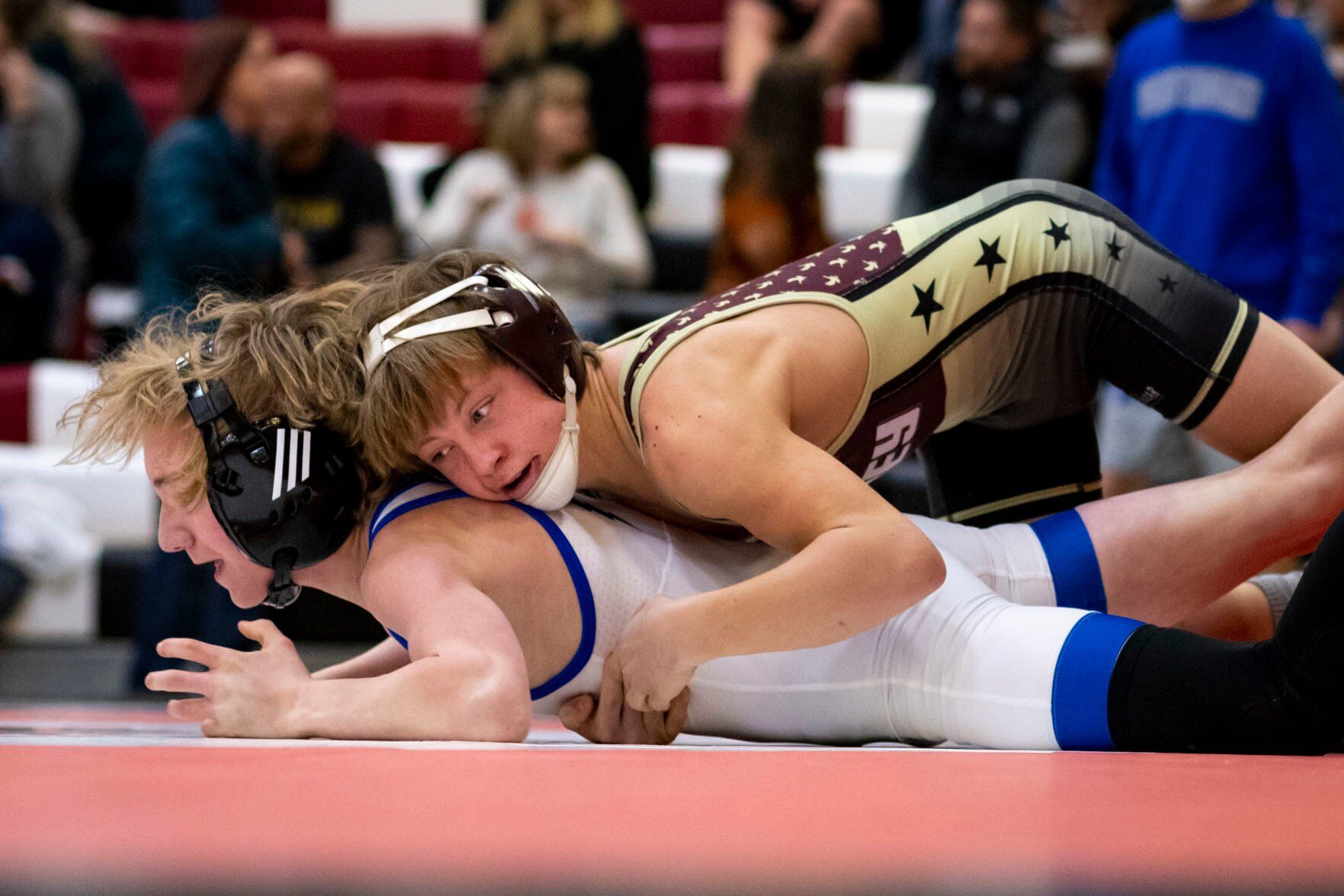 Huntley Project wrestling mixer